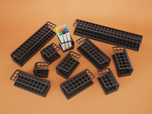 Copic Classic Marker Holder 3D Принт Модель