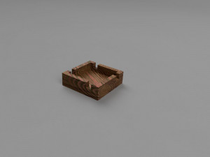 Cenicero 3D 模型
