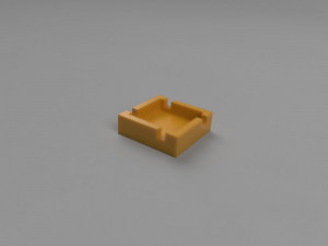 Cenicero 3D Model