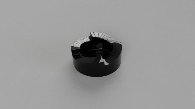 Cenicero Modèles 3D en vedette .c4d .max .obj .3ds .fbx .stl .blend 