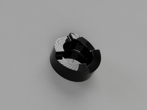 Cenicero Modèles 3D en vedette