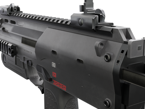 Modern Submachine Weapon MP7 Game Ready PBR 3D Asset 3D Модель