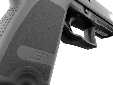 USP Compact 9mm - Realistic Pistol 3D Model