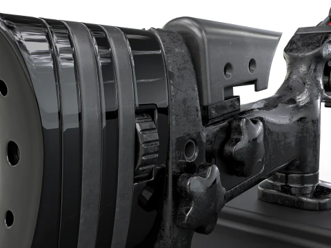 Fucile di precisione anti-materiale tattico Elite - High Poly Modello 3D