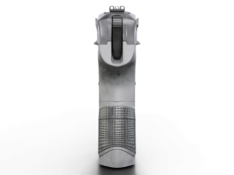 Beretta-Inspired Tactical Pistol Game Ready 3D 모델