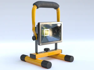 Projetor industrial Modelo 3D