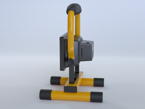 Industrial Floodlight Model 3D