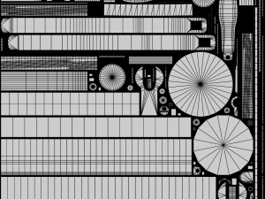 Industrial Small Oil Cane Modello 3D