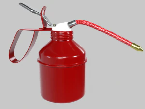 Industrial Small Oil Cane A01 3D Model