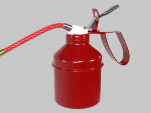 Industrial Small Oil Cane A01 3D Model
