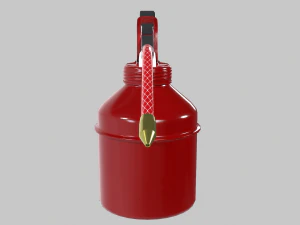 Industrial Small Oil Cane A01 3D Model