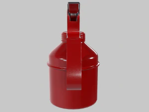 Industrial Small Oil Cane A01 3D Model
