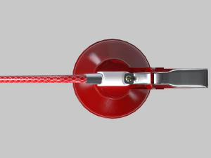 Industrial Small Oil Cane A01 3D Model