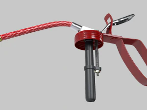 Industrial Small Oil Cane A01 3D Model