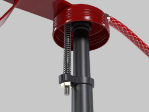 Industrial Small Oil Cane A01 3D Model