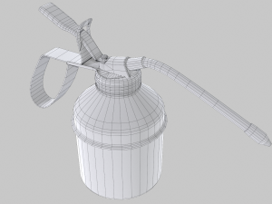 Industrial Small Oil Cane A01 Modelo 3D