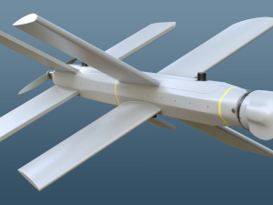 Lancet Drone 3D Model