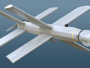 Lancet Drone 3D Model
