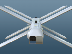 Lancet Drone 3D Model