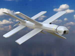 Lancet Drone 3D Model