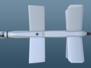 Lancet Drone 3D Model