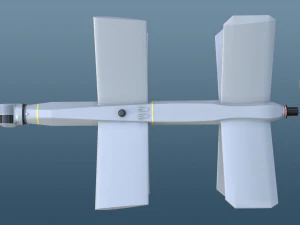 Lancet Drone 3D Model