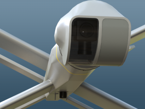Lancet Drone 3D Model