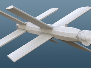 Lancet Drone 3D Model