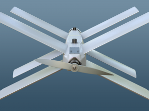 Lancet Drone 3D Model