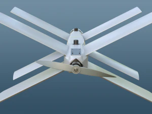 Lancet Drone 3D Model