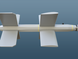 Lancet Drone 3D Model