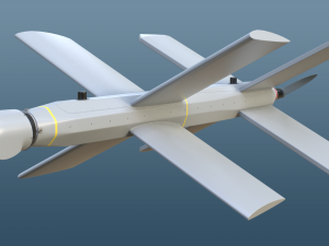 Lancet Drone 3D Model