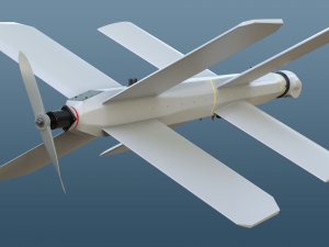 Lancet Drone 3D Model