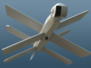 Lancet Drone 3D Model
