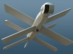 Lancet Drone 3D Model