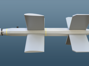 Lancet Drone 3D Model