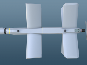 Lancet Drone 3D Model