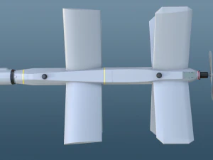 Lancet Drone 3D Model
