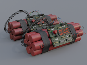 v1 buzz bomb 3D Model in Accessories 3DExport