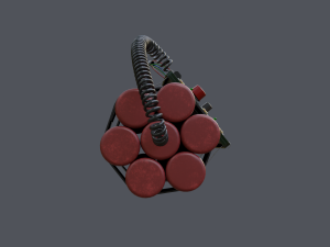 Digital Time Bomb Modelo 3D