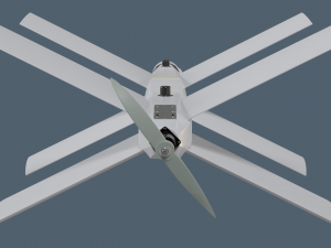 Lancet Drone High Poly 3D 모델