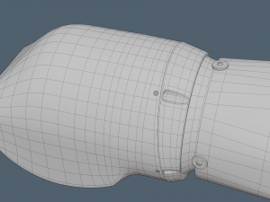 Lancet Drone High Poly 3D 모델