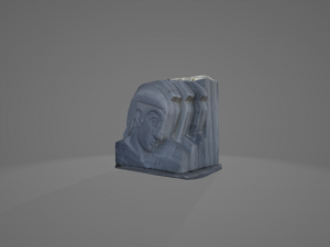 Troia statue 3D-Modell