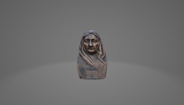 Zubeyde Hanim M K Ataturks mother 3D 모델 .c4d .max .obj .3ds .fbx .stl .blend 