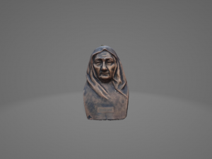 Zubeyde Hanim M K Ataturks mother 3D Model