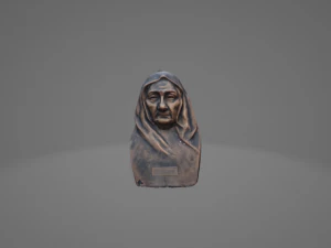 Zubeyde Hanim M.K. Madre de Ataturk Modelo 3D