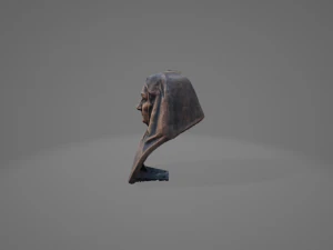 Zubeyde Hanim M K Ataturks mother 3D Model