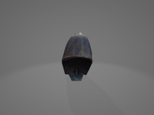 Zubeyde Hanim M K Ataturks mother 3D 모델