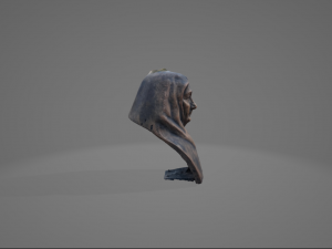 Zubeyde Hanim M K Ataturks mother 3D 모델