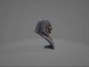 Zubeyde Hanim M K Ataturks mother 3D Model